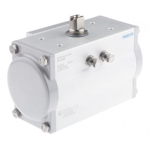 Pneumatický otočný aktuátor DFPD-40-RP-90-RD-F0507, řada: DFPD, max. tlak: 8 bar Festo Dvojčinný, vývrt: 40 mm