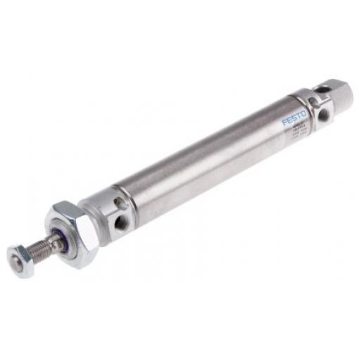 Pneumatický válec, délka: 500 mm, řada: DSNU Dvojčinný DSNU-25-100-PPV-A Festo