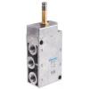 Pneumatický solenoidový ventil 5/2, řada: MFH G Solenoid, max. průtok: 1000 L/min Festo