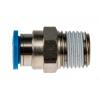 Festo Pneumatická armatura, řada: QS Vnější 1/4" R