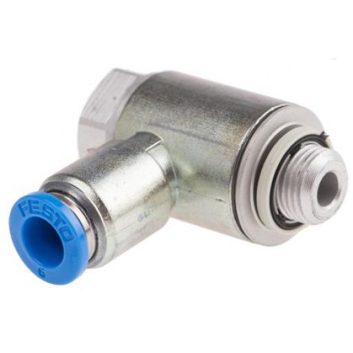 Výfukový ventil, řada: GRLA Festo Vnější ISO 1179-1 a ISO 228-1 ISO 1179-1 a ISO 228-1 537075