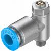 Regulátor průtoku, řada: GRLZ Festo ISO 1179-1 a ISO 228-1 ISO 1179-1 a ISO 228-1 193155