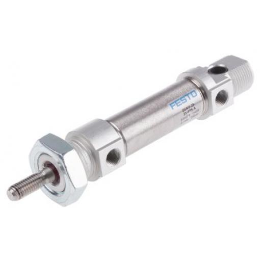 Pneumatický válec, délka: 500 mm, řada: DSNU Dvojčinný DSNU-20-25-PPS-A Festo