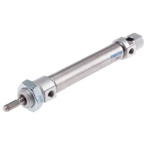 Pneumatický válec, řada: DSNU Dvojčinný DSNU-20-80-PPS-A Festo