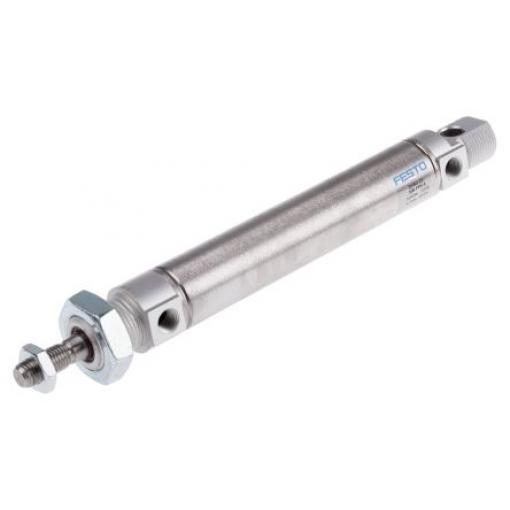 Pneumatický válec, řada: DSNU DSNU-25-100-PPS-A Festo