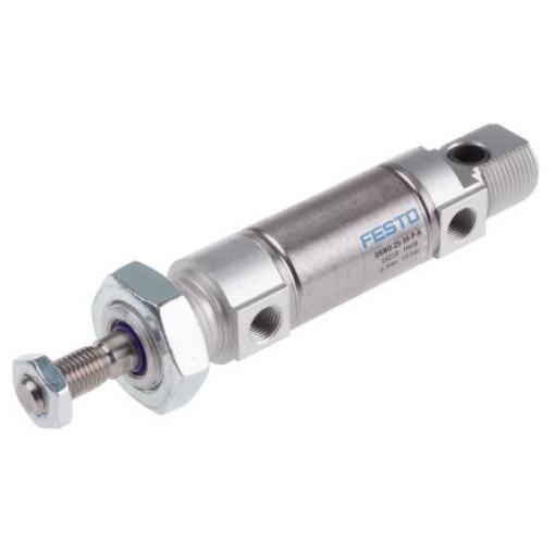 Pneumatický válec, délka: 500 mm, řada: DSNU Dvojčinný DSNU-25-10-P-A Festo