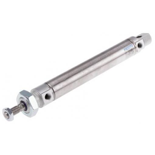 Pneumatický válec, délka: 500 mm, řada: DSNU DSNU-25-125-PPS-A Festo