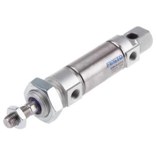 Pneumatický válec, délka: 500 mm, řada: DSNU DSNU-25-15-P-A Festo