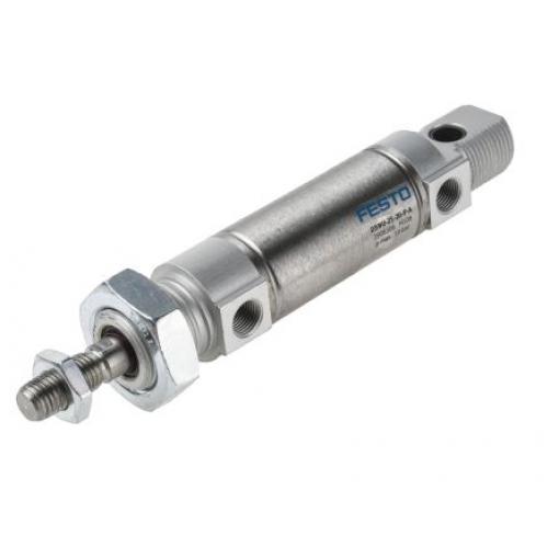Pneumatický válec, délka: 20 mm, řada: DSNU Dvojčinný DSNU-25-20-P-A Festo