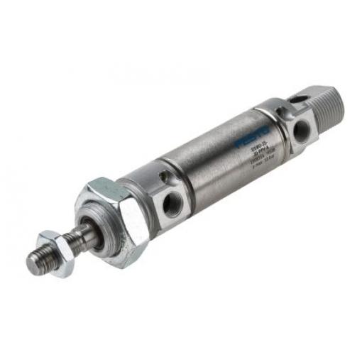 Pneumatický válec, délka: 500 mm, řada: DSNU DSNU-25-20-PPV-A Festo