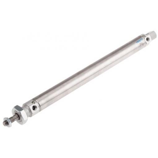Pneumatický válec, délka: 500 mm, řada: DSNU Dvojčinný DSNU-25-250-PPV-A Festo