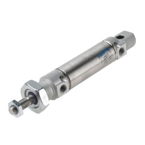 Pneumatický válec vodicích tyčí, délka: 500 mm, řada: DSNU DSNU-25-40-PPV-A Festo