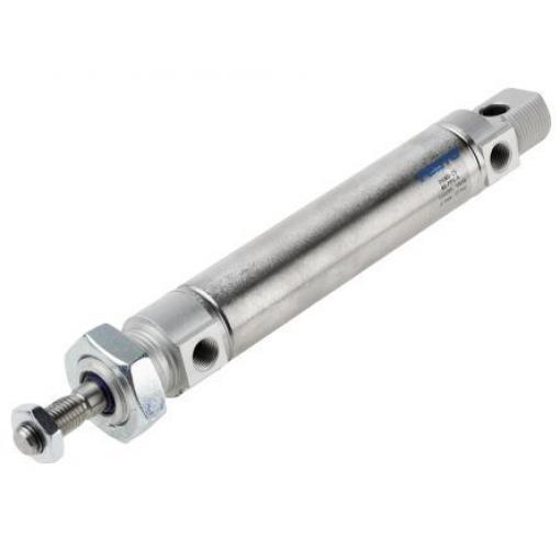 Pneumatický válec, délka: 500 mm, řada: DSNU DSNU-25-80-PPV-A Festo