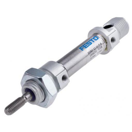 Pneumatický válec, řada: DSNU DSNU-12-15-P-A Festo