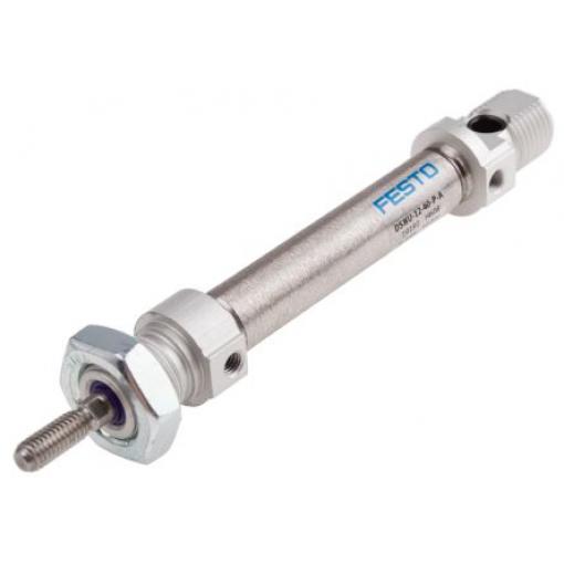 Pneumatický válec, délka: 40 mm, řada: DSNU Dvojčinný DSNU-12-40-P-A Festo