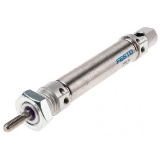 Pneumatický válec vodicích tyčí, délka: 500 mm, řada: DSNU Dvojčinný DSNU-16-40-PPV-A Festo