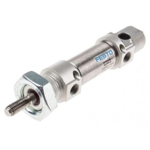 Pneumatický válec, délka: 500 mm, řada: DSNU Dvojčinný DSNU-20-10-PPV-A Festo