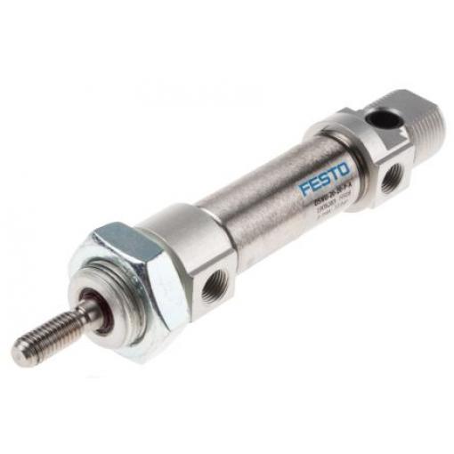 Pneumatický válec, délka: 500 mm, řada: DSNU Dvojčinný DSNU-20-20-P-A Festo