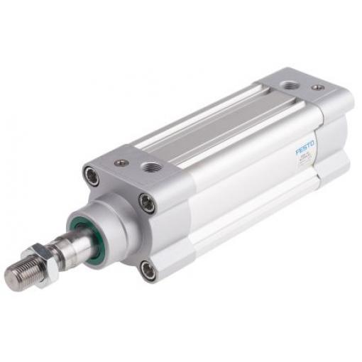 Pneumatický válec vodicích tyčí, řada: DSBC 1366951 Dvojčinný DSBC-50-80-PPVA-N3, vývrt: 50 mm Festo, délka: 80 mm
