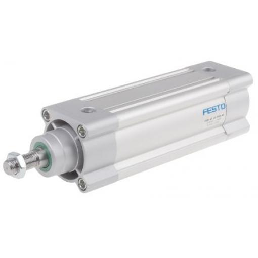 Pneumatický válec vodicích tyčí, řada: DSBC 1383636 Dvojčinný DSBC-63-100-PPSA-N3, vývrt: 63 mm Festo, délka: 100 mm