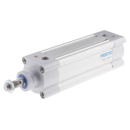 Pneumatický válec vodicích tyčí, řada: DSBC 1383583 Dvojčinný DSBC-63-125-PPVA-N3, vývrt: 63 mm Festo, délka: 125 mm