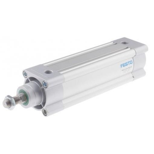Pneumatický válec vodicích tyčí, řada: DSBC 1383638 Dvojčinný DSBC-63-160-PPSA-N3, vývrt: 63 mm Festo, délka: 160 mm
