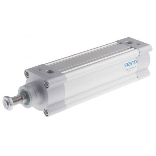 Pneumatický válec vodicích tyčí, řada: DSBC 1383584 Dvojčinný DSBC-63-160-PPVA-N3, vývrt: 63 mm Festo, délka: 160 mm