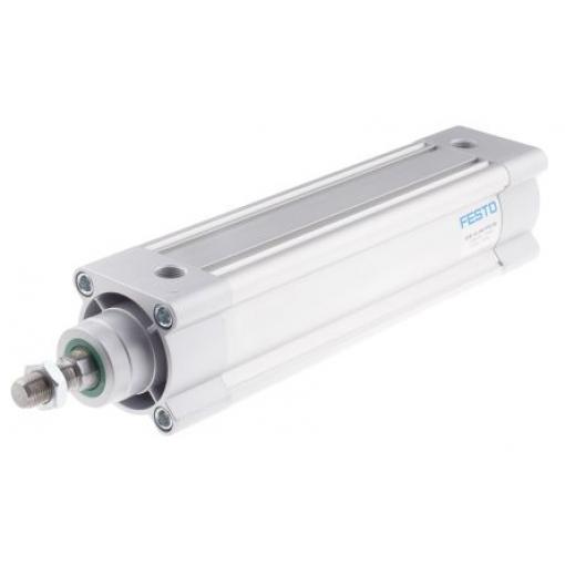 Pneumatický válec vodicích tyčí, řada: DSBC 1383639 Dvojčinný DSBC-63-200-PPSA-N3, vývrt: 63 mm Festo, délka: 200 mm