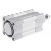 Pneumatický válec vodicích tyčí, řada: DSBC 1383632 Dvojčinný DSBC-63-25-PPSA-N3, vývrt: 63 mm Festo, délka: 25 mm