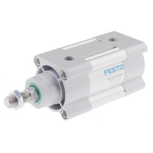 Pneumatický válec vodicích tyčí, řada: DSBC 1383632 Dvojčinný DSBC-63-25-PPSA-N3, vývrt: 63 mm Festo, délka: 25 mm