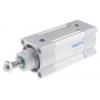 Pneumatický válec vodicích tyčí, řada: DSBC 1383634 Dvojčinný DSBC-63-50-PPSA-N3, vývrt: 63 mm Festo, délka: 50 mm
