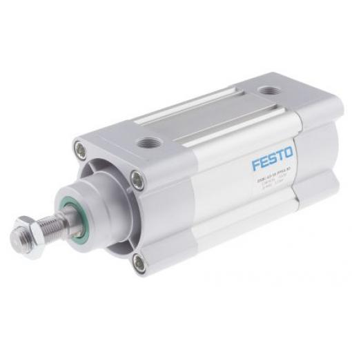 Pneumatický válec vodicích tyčí, řada: DSBC 1383634 Dvojčinný DSBC-63-50-PPSA-N3, vývrt: 63 mm Festo, délka: 50 mm