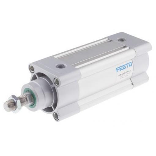 Pneumatický válec vodicích tyčí, řada: DSBC 1383635 Dvojčinný DSBC-63-80-PPSA-N3, vývrt: 63 mm Festo, délka: 80 mm