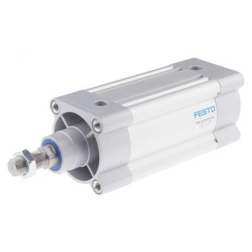 Pneumatický válec vodicích tyčí, řada: DSBC 1383370 Dvojčinný DSBC-80-100-PPSA-N3, vývrt: 80 mm Festo, délka: 100 mm