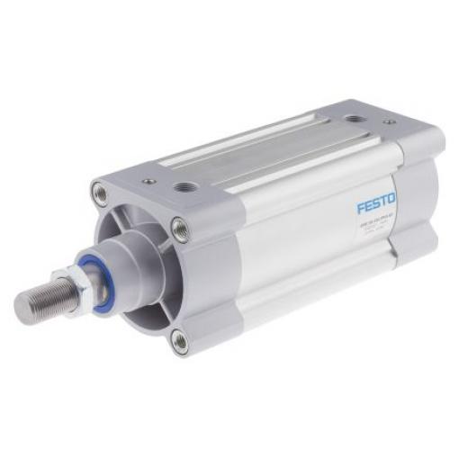 Pneumatický válec vodicích tyčí, řada: DSBC 1383337 Dvojčinný DSBC-80-100-PPVA-N3, vývrt: 80 mm Festo, délka: 100 mm