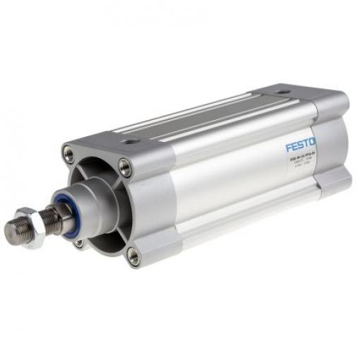 Pneumatický válec vodicích tyčí, řada: DSBC Dvojčinný DSBC-80-125-PPSA-N3, vývrt: 80 mm Festo, délka: 125 mm