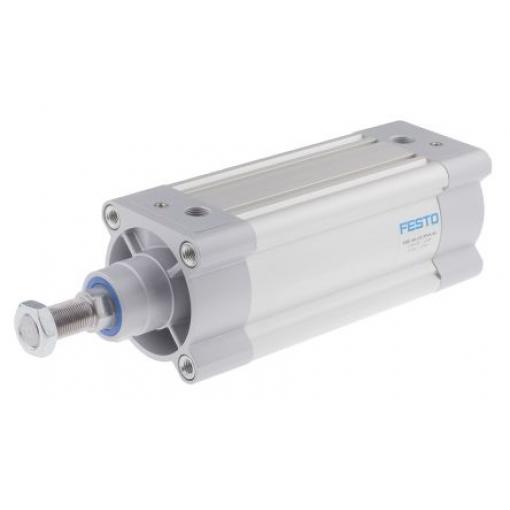 Pneumatický válec vodicích tyčí, řada: DSBC 1383338 Dvojčinný DSBC-80-125-PPVA-N3, vývrt: 80 mm Festo, délka: 125 mm