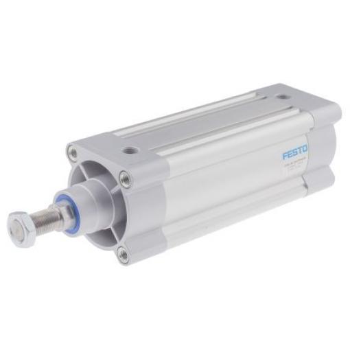 Pneumatický válec vodicích tyčí, řada: DSBC 2126640 Dvojčinný DSBC-80-150-PPSA-N3, vývrt: 80 mm Festo, délka: 150 mm