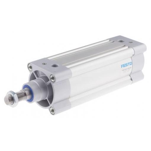 Pneumatický válec vodicích tyčí, řada: DSBC 2126599 Dvojčinný DSBC-80-150-PPVA-N3, vývrt: 80 mm Festo, délka: 150 mm