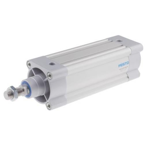 Pneumatický válec vodicích tyčí, řada: DSBC 1383374 Dvojčinný DSBC-80-250-PPSA-N3, vývrt: 80 mm Festo, délka: 250 mm