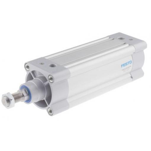 Pneumatický válec vodicích tyčí, řada: DSBC 2126600 Dvojčinný DSBC-80-300-PPVA-N3, vývrt: 80 mm Festo, délka: 300 mm