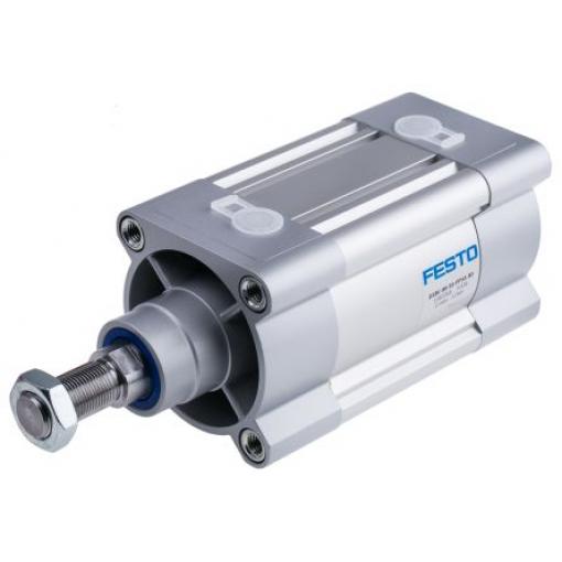 Pneumatický válec vodicích tyčí, řada: DSBC 1383368 Dvojčinný DSBC-80-50-PPSA-N3, vývrt: 80 mm Festo, délka: 50 mm