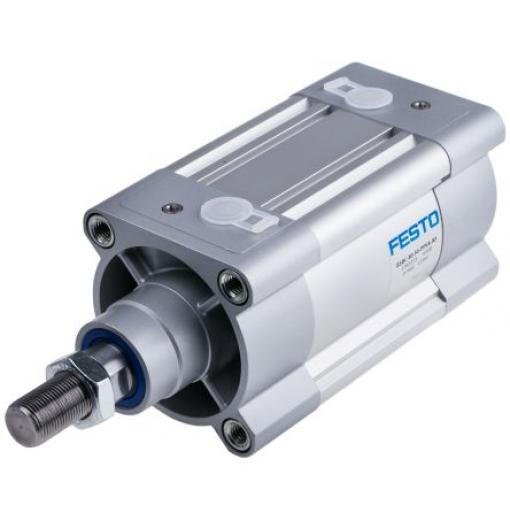 Pneumatický válec vodicích tyčí, řada: DSBC 1383335 Dvojčinný DSBC-80-50-PPVA-N3, vývrt: 80 mm Festo, délka: 50 mm