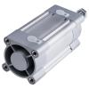 Pneumatický válec vodicích tyčí, řada: DSBC 1383369 Dvojčinný DSBC-80-80-PPSA-N3, vývrt: 80 mm Festo, délka: 80 mm