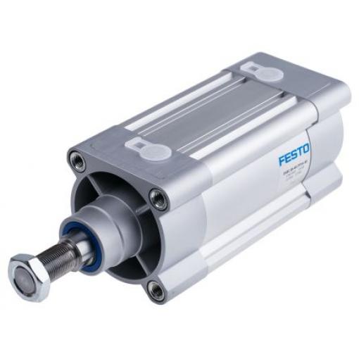 Pneumatický válec vodicích tyčí, řada: DSBC 1383369 Dvojčinný DSBC-80-80-PPSA-N3, vývrt: 80 mm Festo, délka: 80 mm