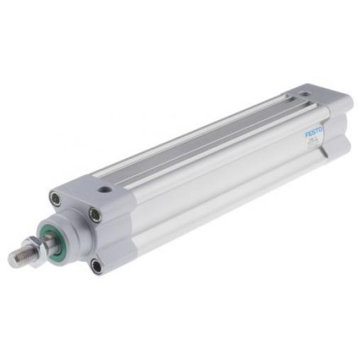 Pneumatický válec vodicích tyčí, řada: DSBC 2123089 Dvojčinný DSBC-32-150-PPSA-N3, vývrt: 32 mm Festo, délka: 150 mm