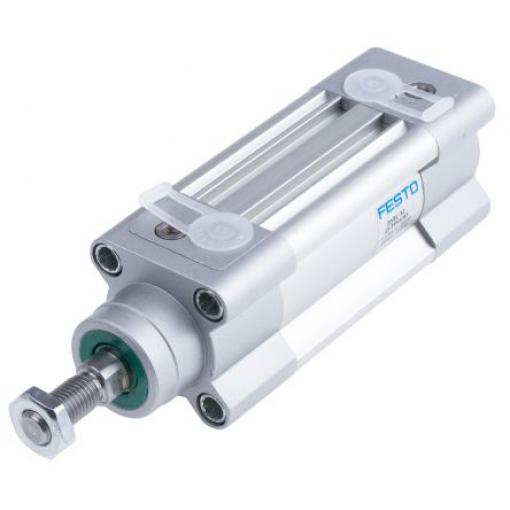 Pneumatický válec vodicích tyčí, řada: DSBC 1376422 Dvojčinný DSBC-32-25-PPVA-N3, vývrt: 32 mm Festo, délka: 25 mm