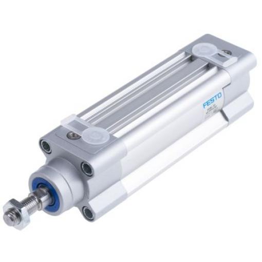 Pneumatický válec vodicích tyčí, řada: DSBC 2123071 Dvojčinný DSBC-32-60-PPVA-N3, vývrt: 32 mm Festo, délka: 60 mm