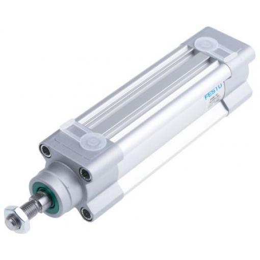 Pneumatický válec vodicích tyčí, řada: DSBC 2123088 Dvojčinný DSBC-32-70-PPSA-N3, vývrt: 32 mm Festo, délka: 70 mm