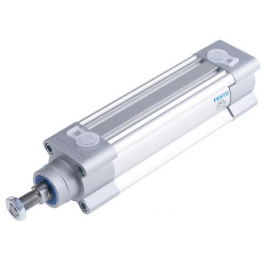Pneumatický válec vodicích tyčí, řada: DSBC 1376907 Dvojčinný DSBC-40-100-PPSA-N3, vývrt: 40 mm Festo, délka: 100 mm
